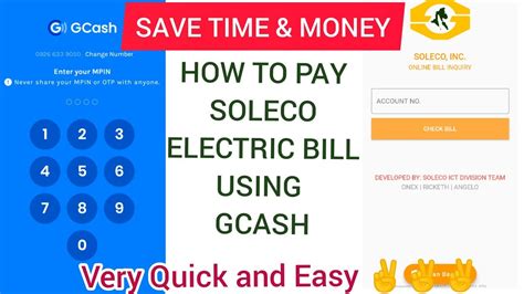 soleco bill inquiry|How to pay your SOLECO Bills thru GCASH App with real time.